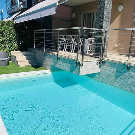 Casa Eva Con Piscina Privata Apartment Moniga del Garda Ngoại thất bức ảnh