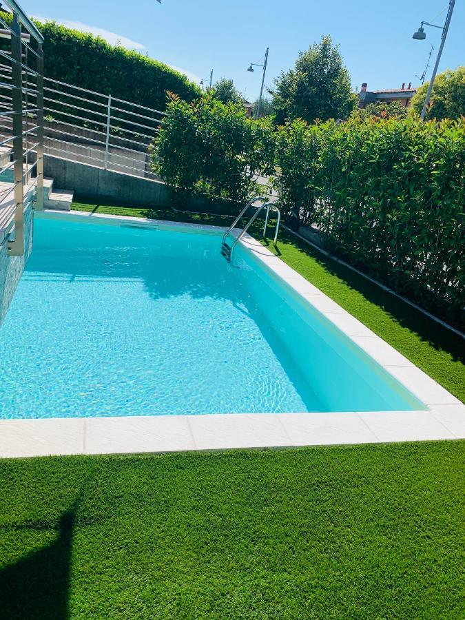 Casa Eva Con Piscina Privata Apartment Moniga del Garda Ngoại thất bức ảnh