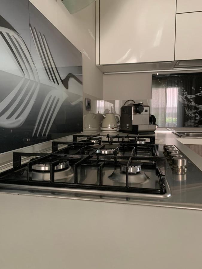 Casa Eva Con Piscina Privata Apartment Moniga del Garda Ngoại thất bức ảnh