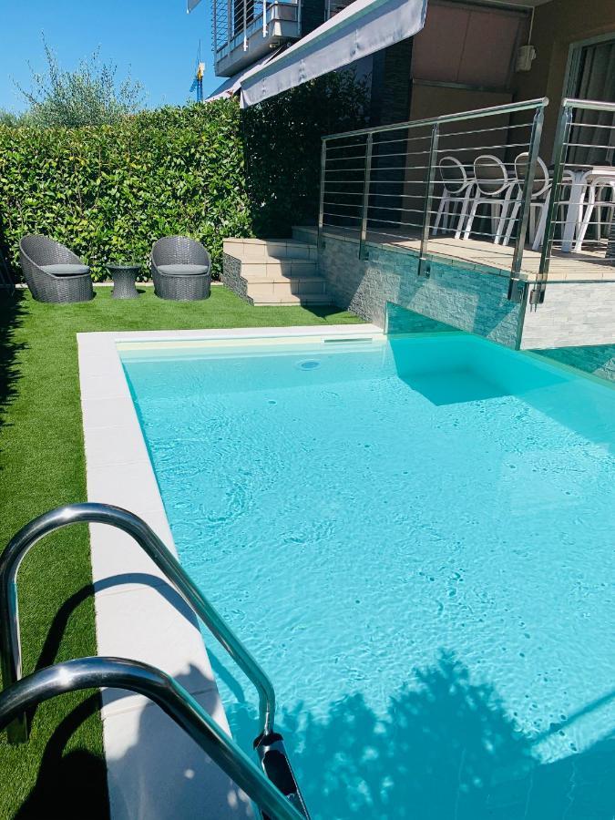 Casa Eva Con Piscina Privata Apartment Moniga del Garda Ngoại thất bức ảnh