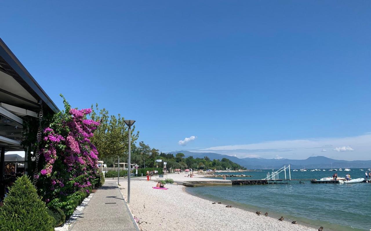 Casa Eva Con Piscina Privata Apartment Moniga del Garda Ngoại thất bức ảnh