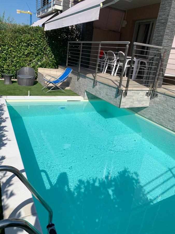 Casa Eva Con Piscina Privata Apartment Moniga del Garda Ngoại thất bức ảnh